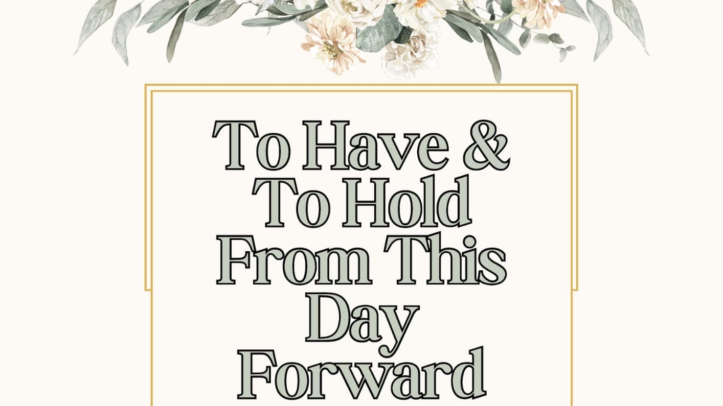 Start Planning Your Wedding!