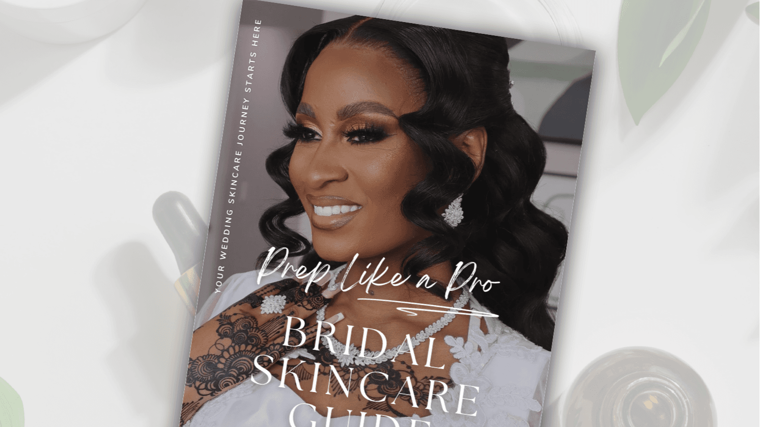 Get My Done-For-You Bridal Skincare Template Now!