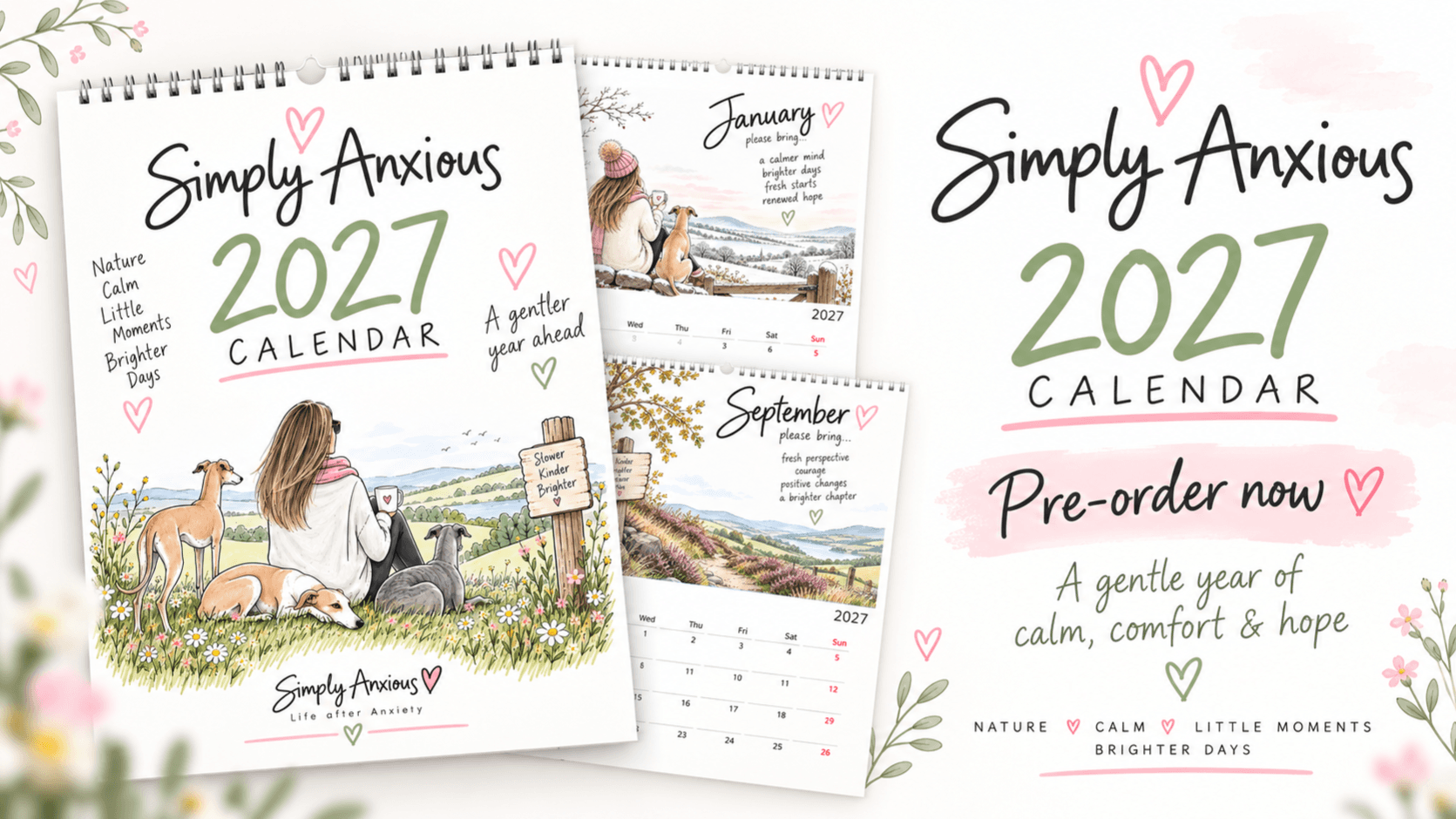 Pre-Order the Simply Anxious 2027 Calendar