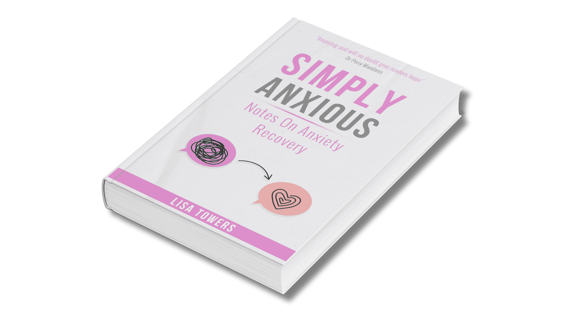 Notes on Anxiety Recovery Book - UK ONLY