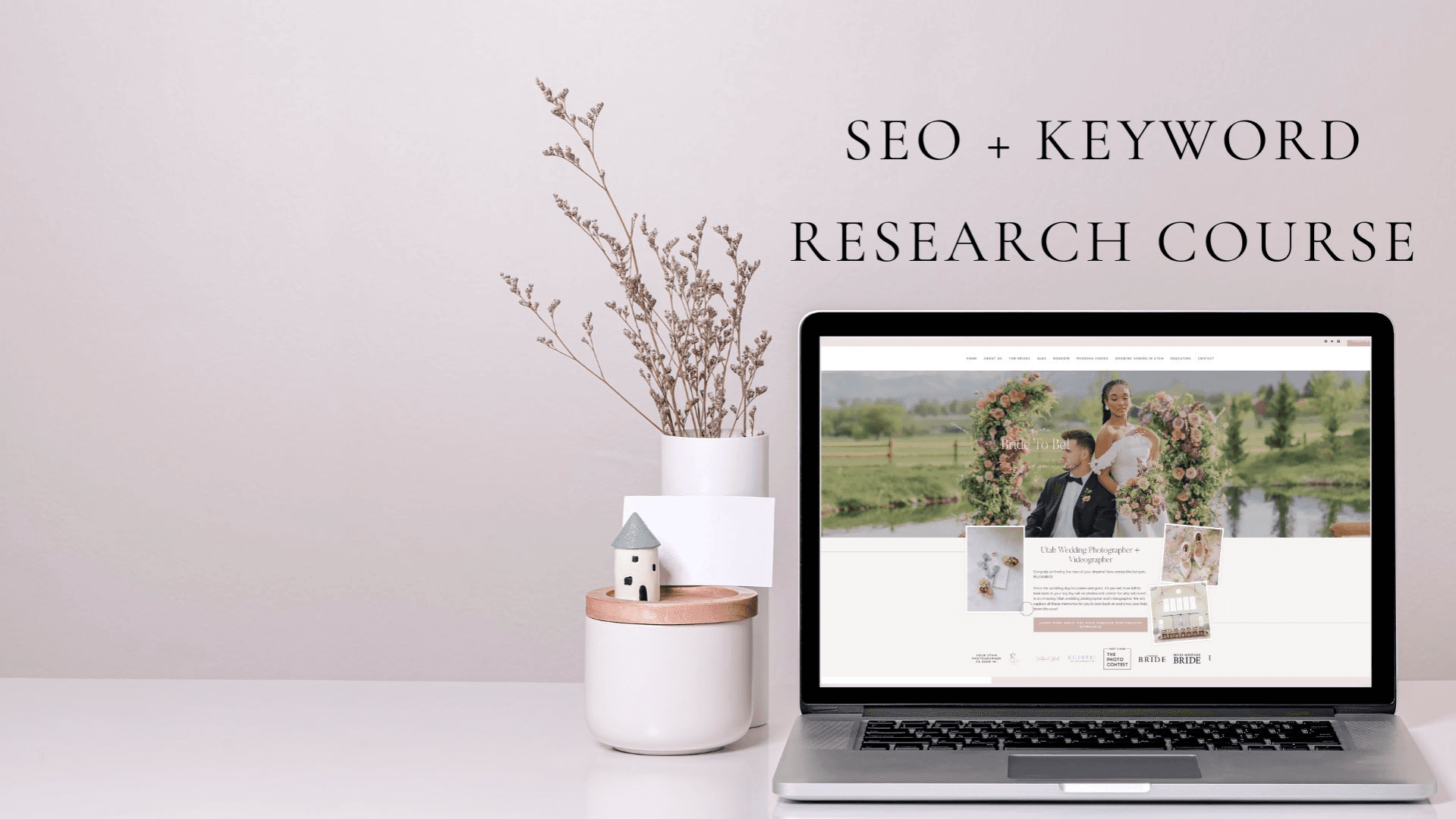 SEO + Keyword research course