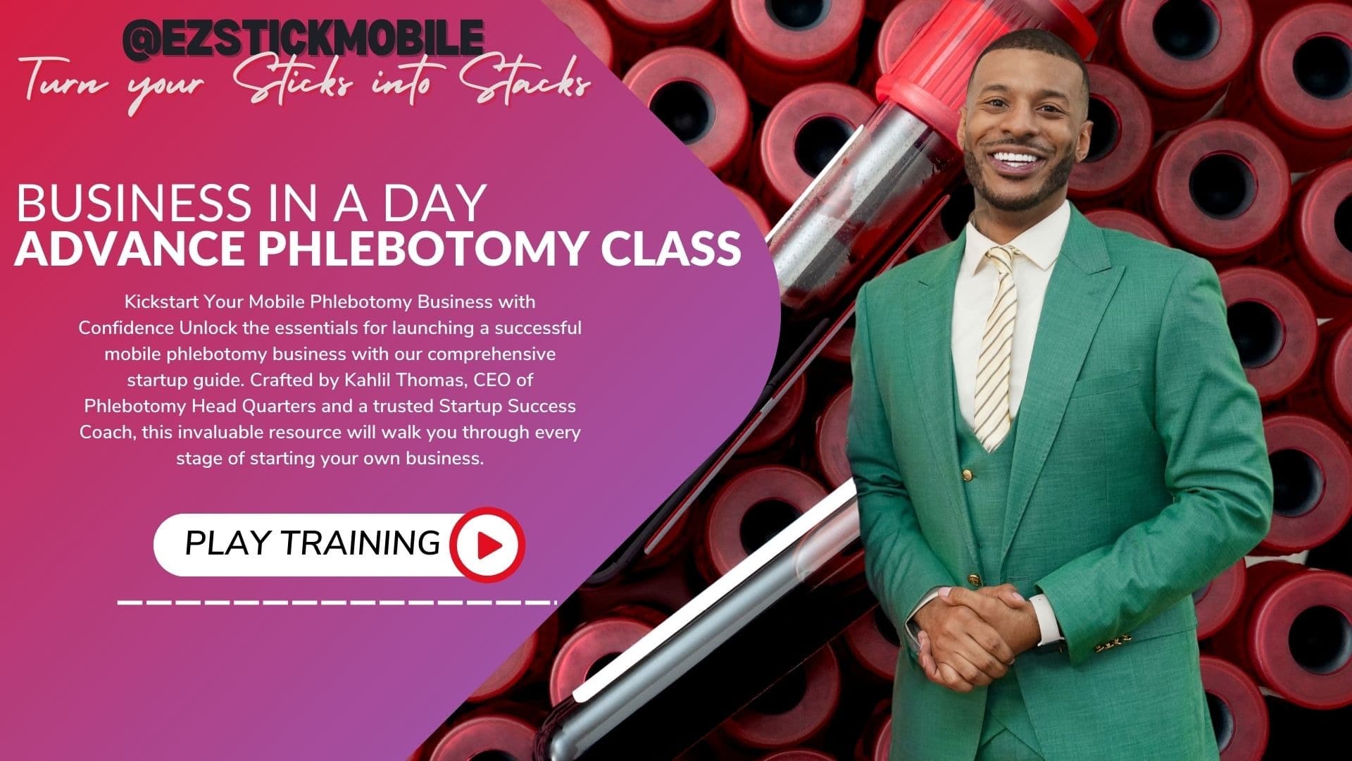 Business In A Day Advance Phlebotomy Class