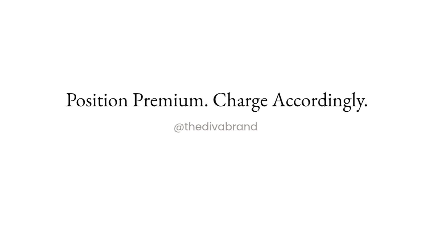 Brand Positioning Audit