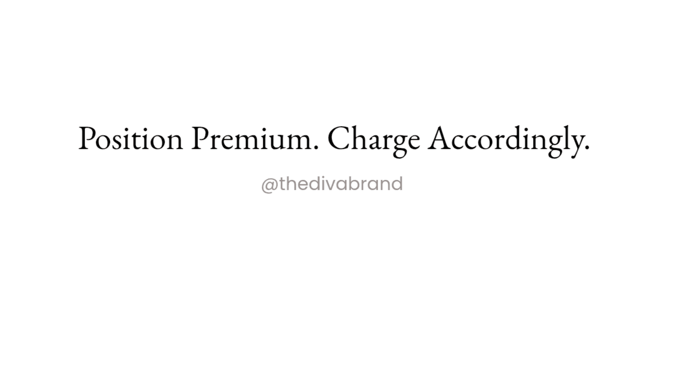Position Premium™ Workbook