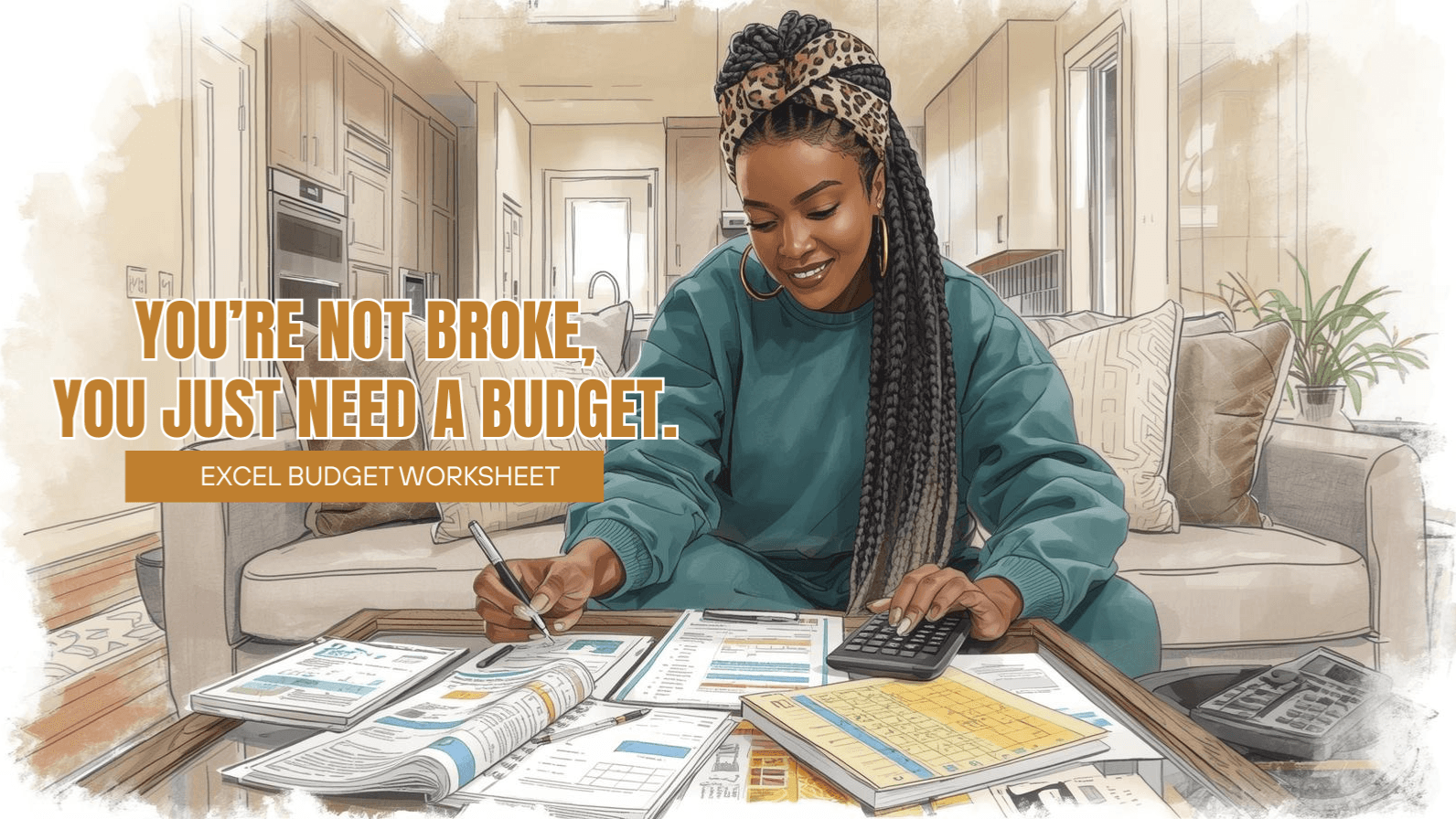 Excel Budget Spreadsheet