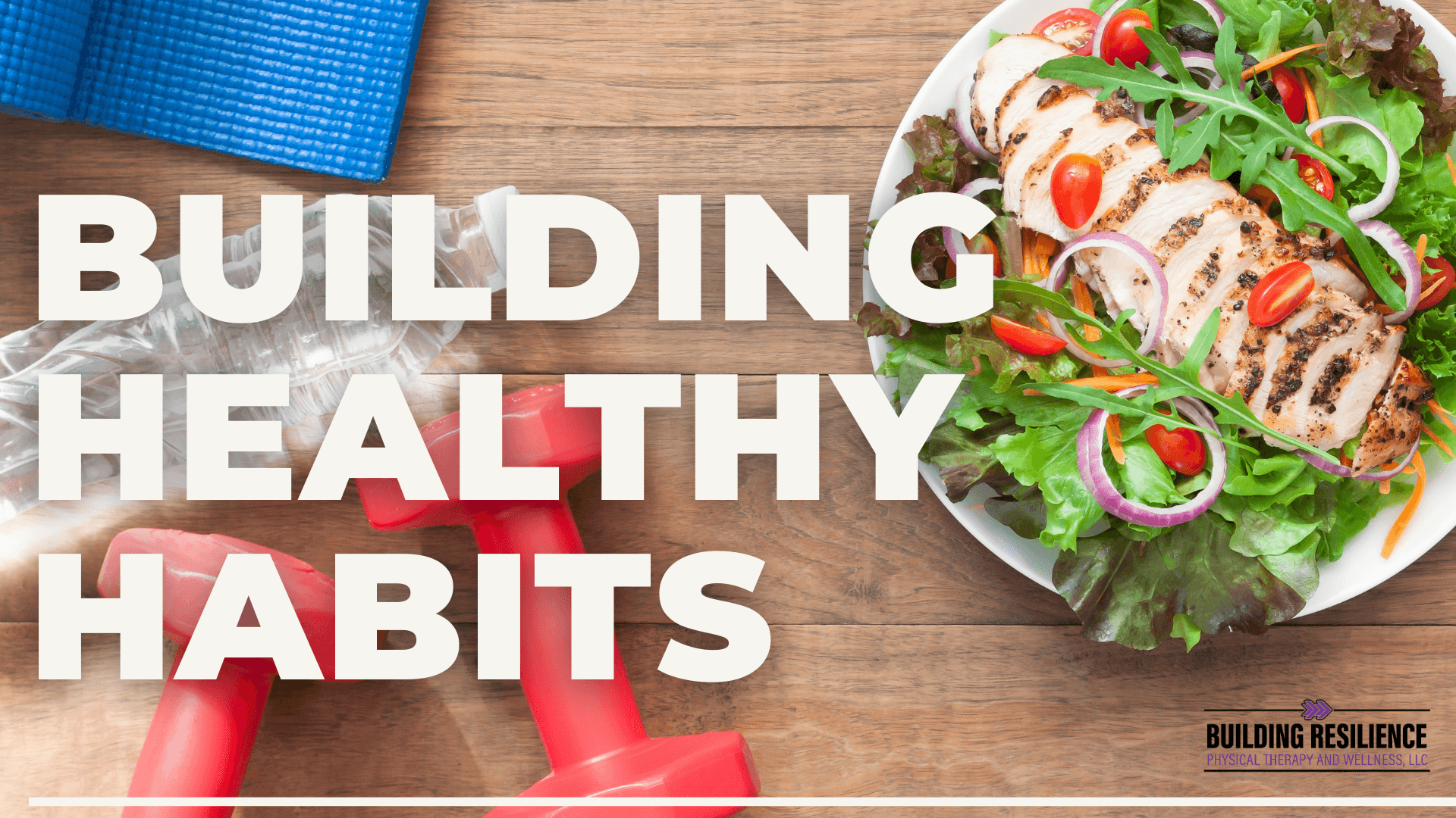 BUILDING HEALTHIER HABITS E-GUIDE