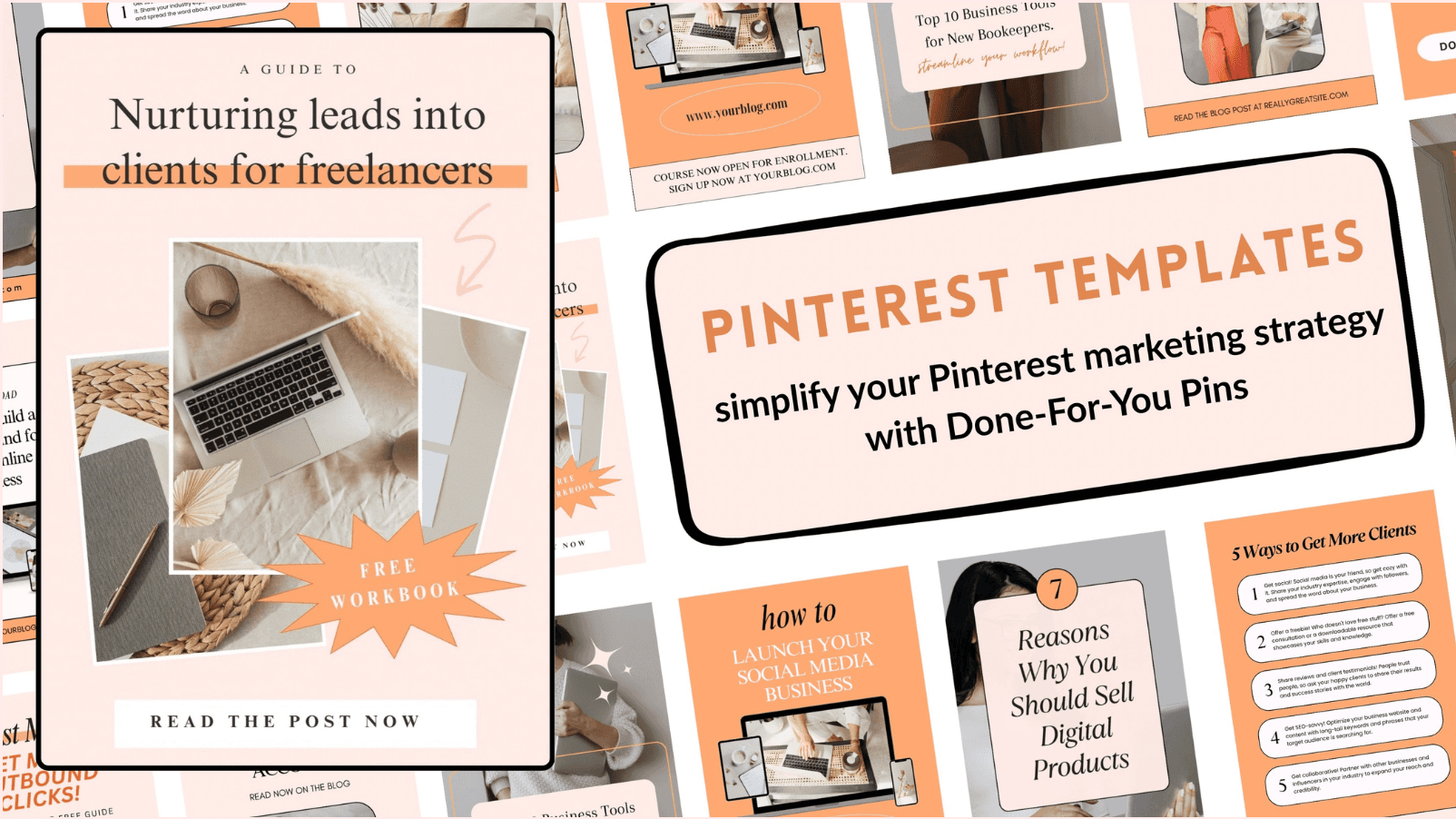 New to Pinterest? Get Started with Pin Templates.
