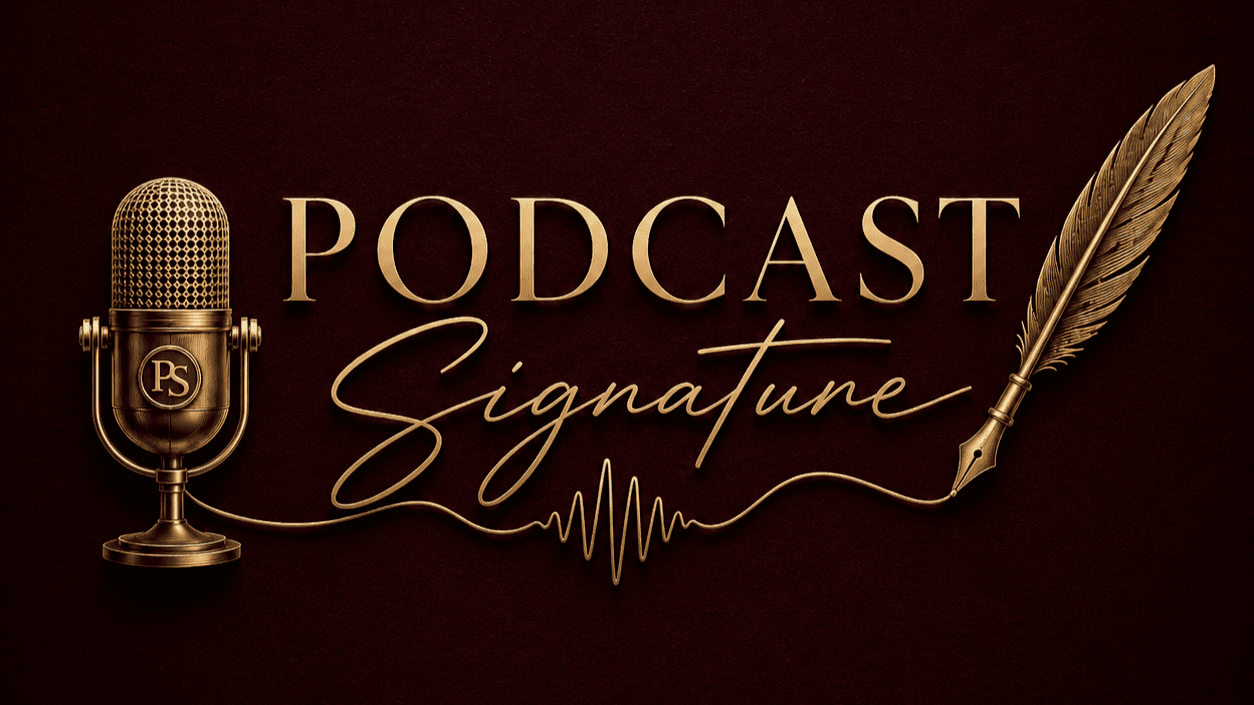 Podcast Signature™