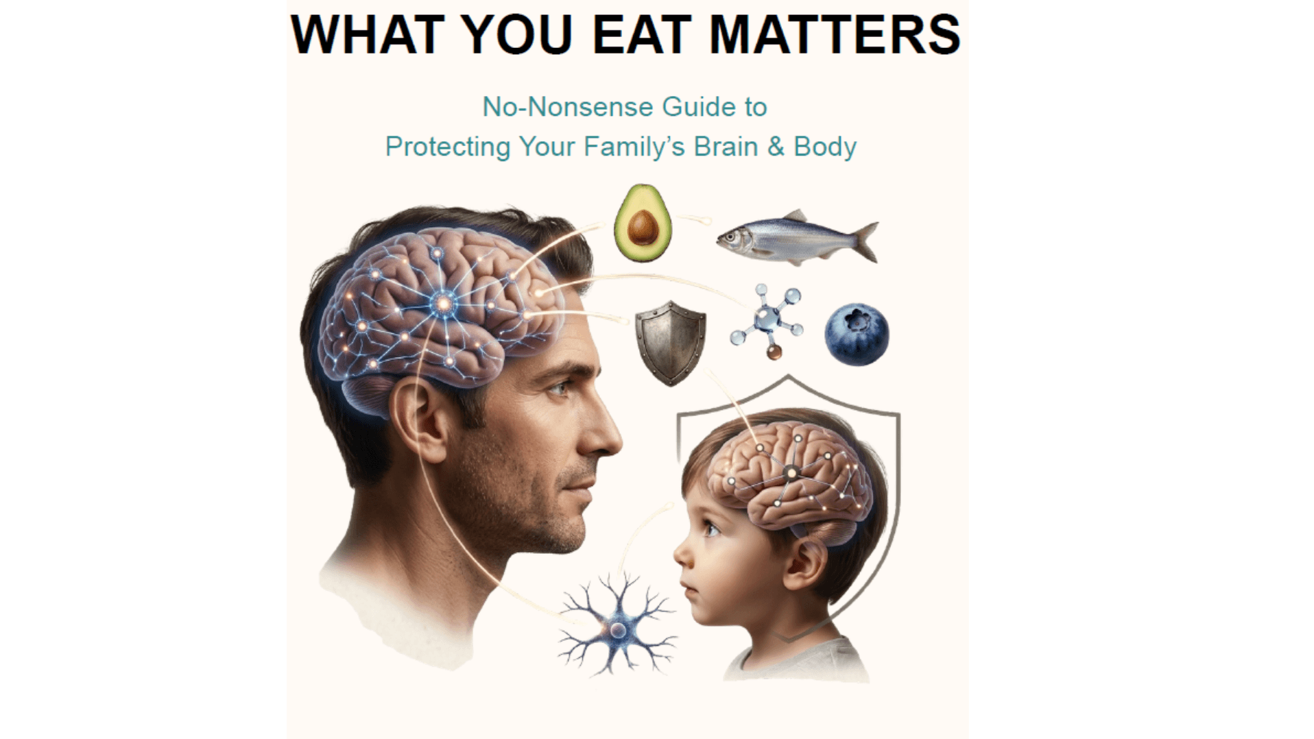 WHAT YOU EAT MATTERS