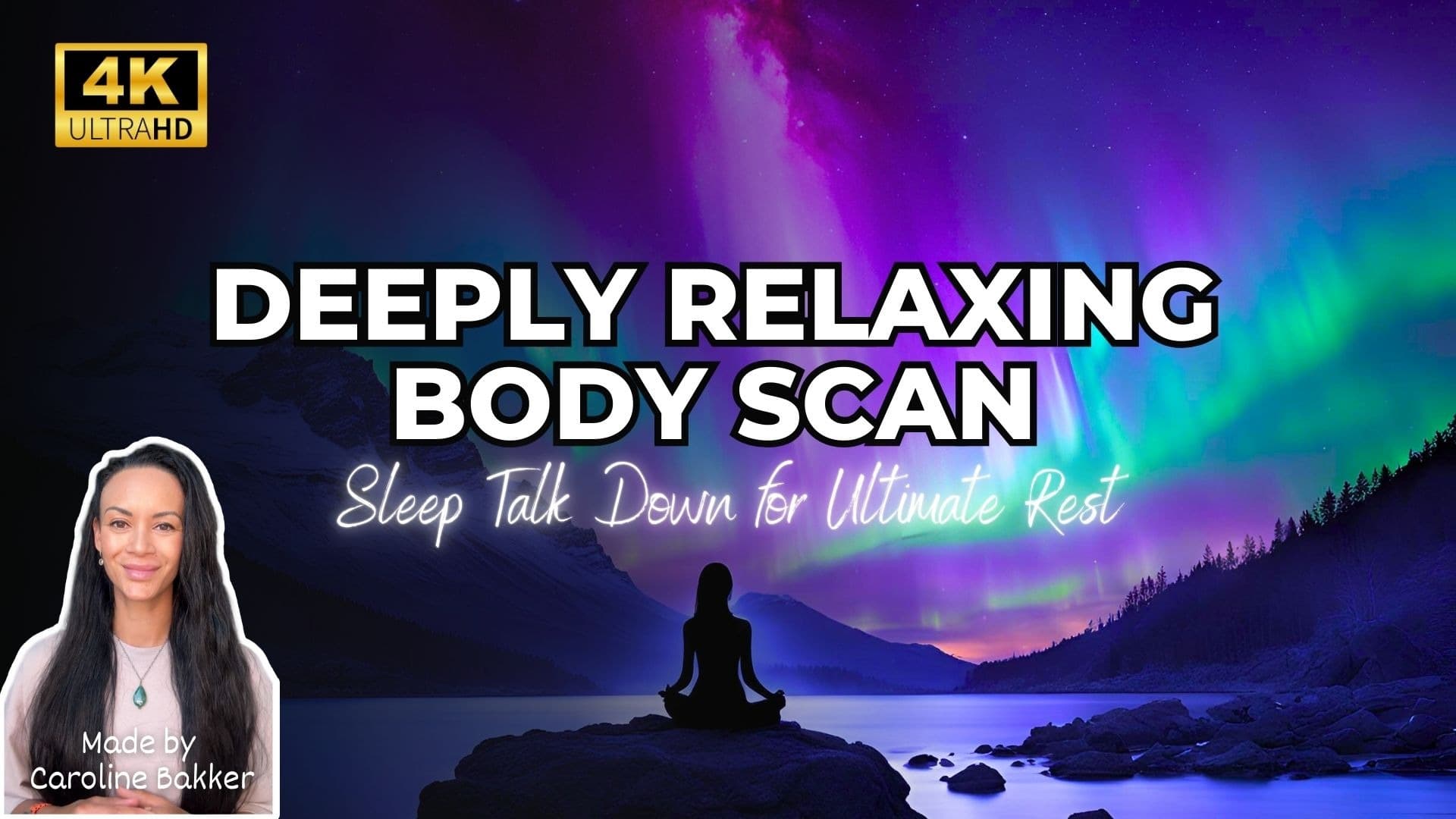 Deeply Relaxing Body Scan Sleep Talk Down