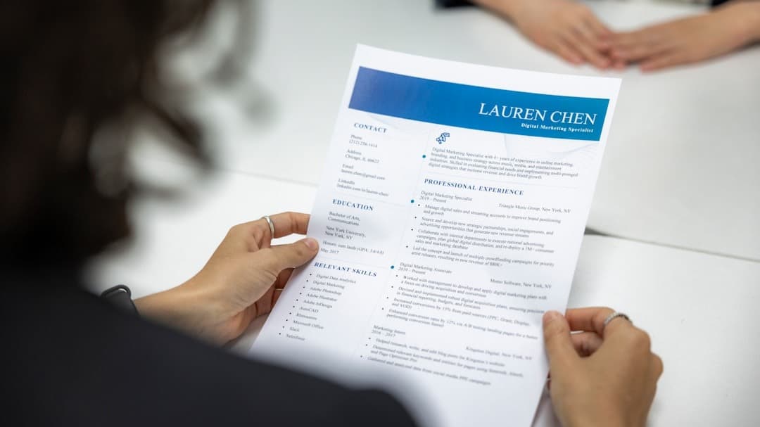 6 Resume & Cover Letter Template Pack (Editable)