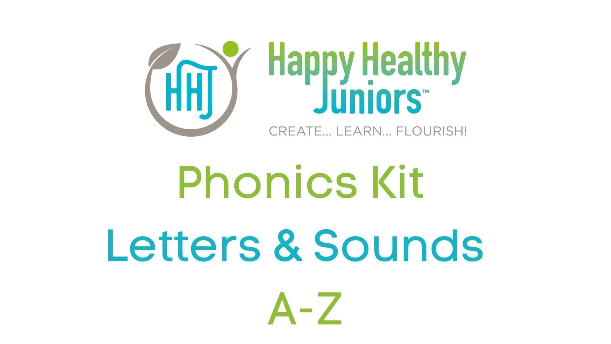 🎓 Complete Phonics Kit – Teach Your Child to Read