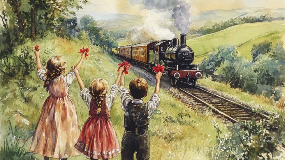 đź“– All Aboard! Magical Railway Children Literacy