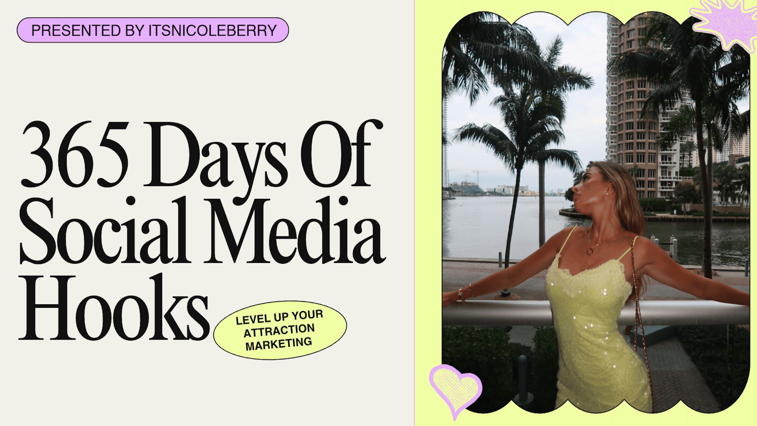 365 Days Of Social Media Hooks