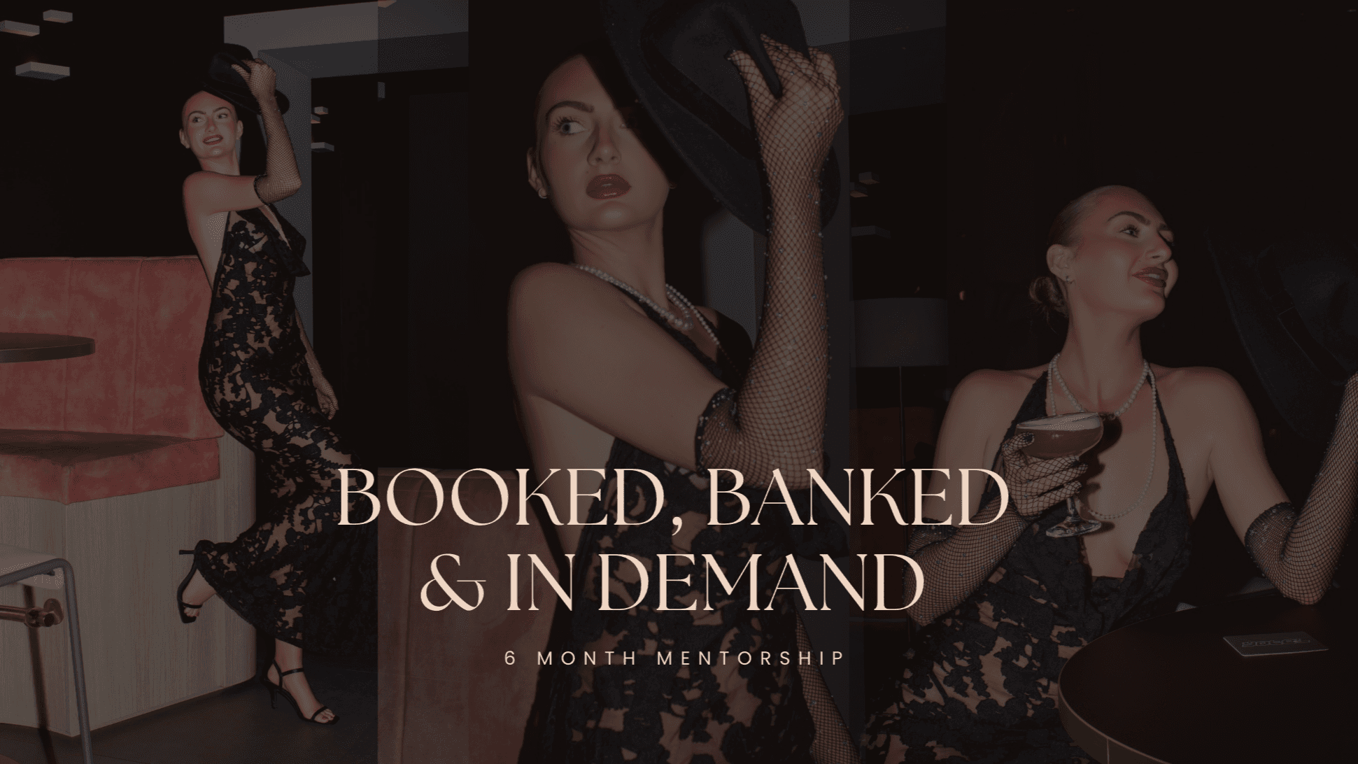 Booked, Banked & In Demand - January 2027