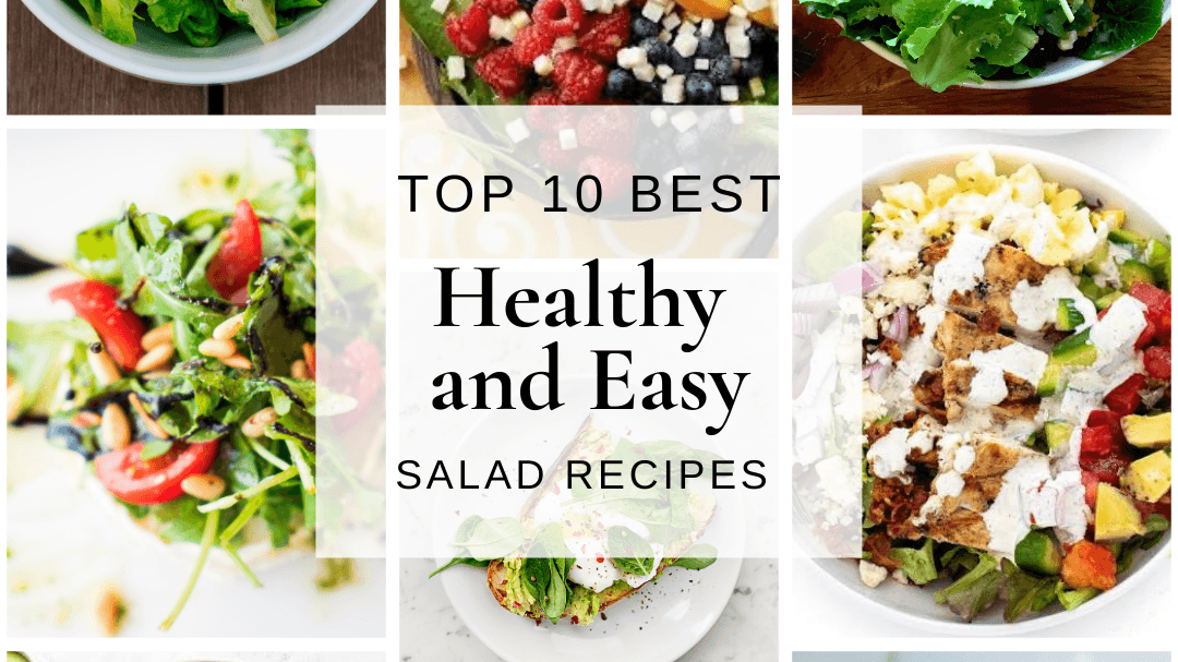 Transform Your Meals with Our Salad Recipe Guide