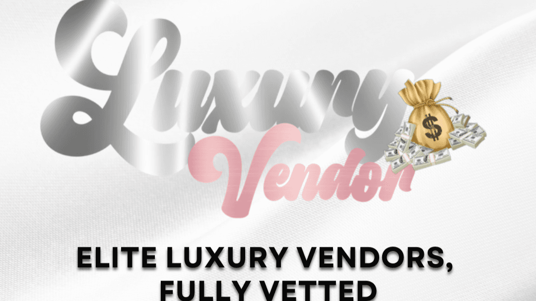 VENDRÉ Luxury Vendor List