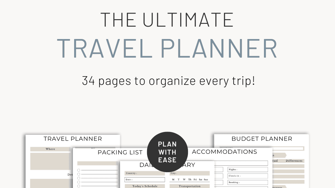 Ultimate Travel Planner Now!