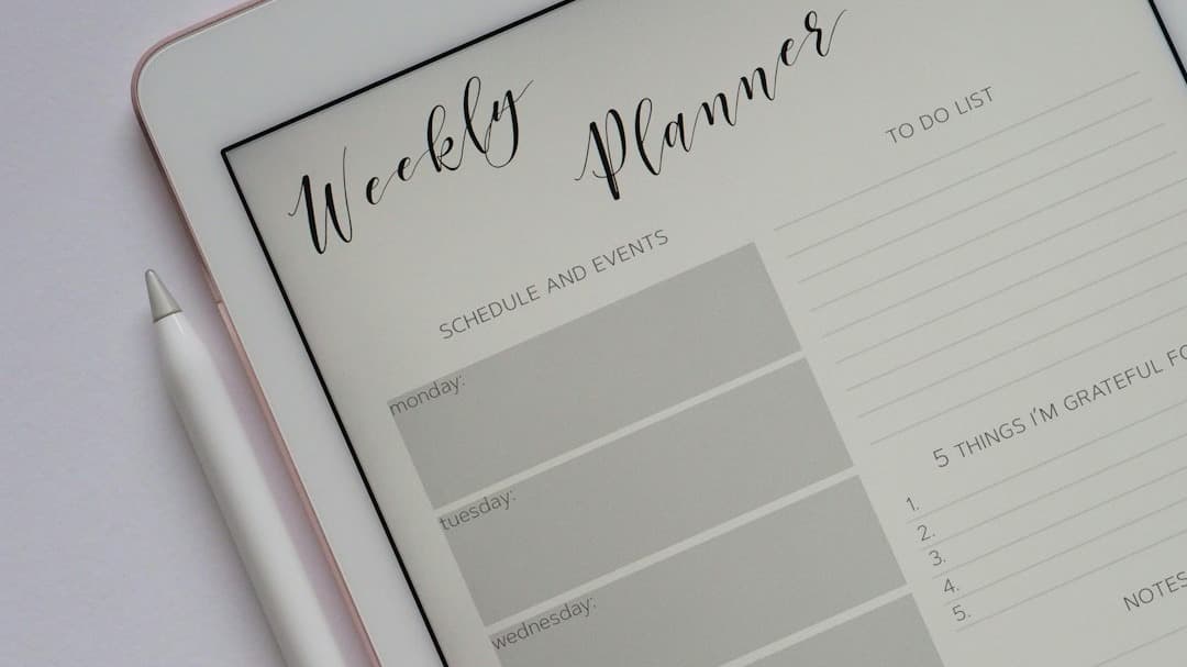 Weekly Planning Bundle