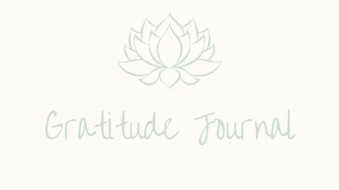 Gratitude Journal