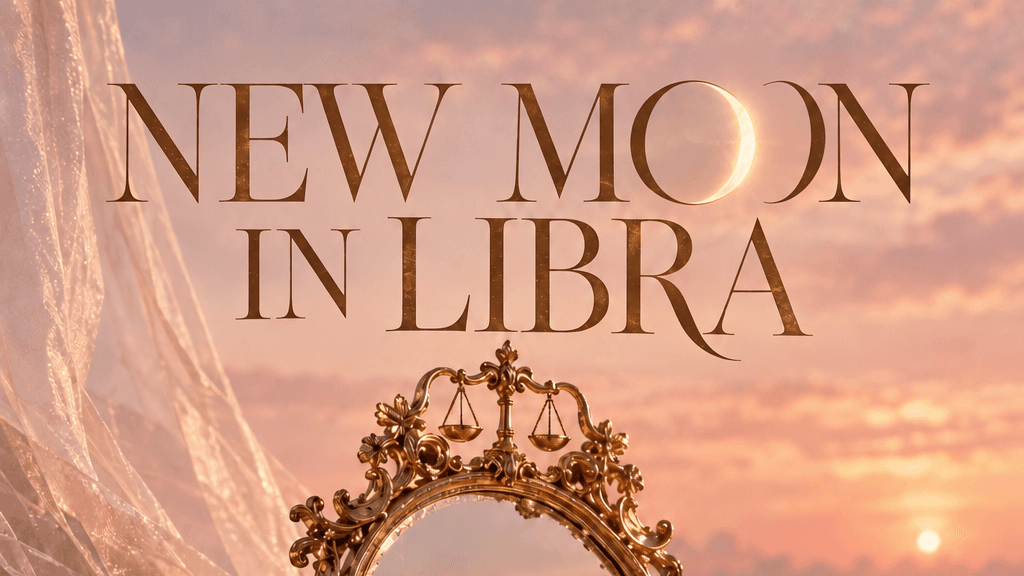 NEW MOON LIBRA EDITION ✨