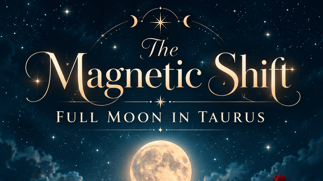 THE MAGNETIC SHIFT (Live Event Zoom) 🥀