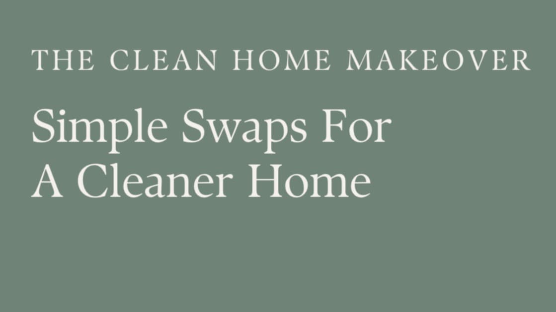 The Clean Home Makeover