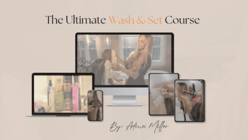 Set & Slay: The Ultimate Wash & Set Course