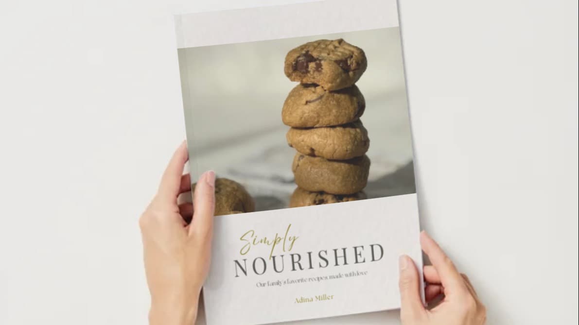 The Simply Nourished Cookbook (eBook version)