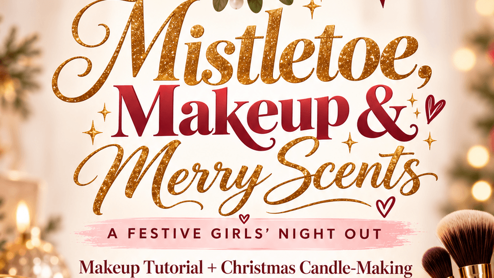 Mistletoe, Makeup & Merry Scents