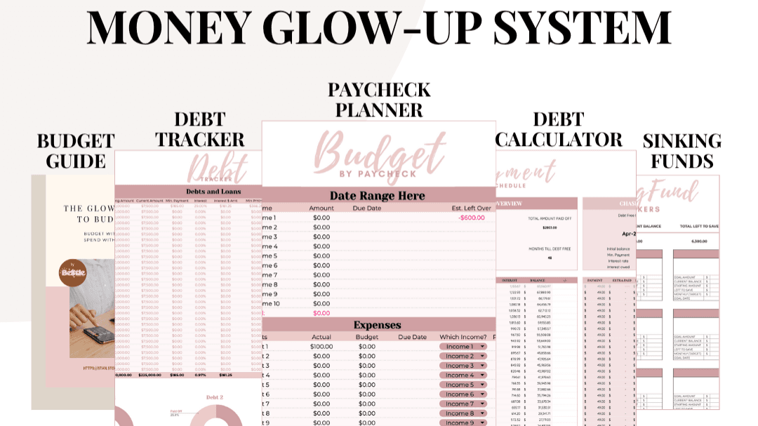 BUNDLE: Money Glow-Up System