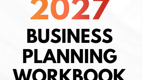 2027 Business Planning Workbook