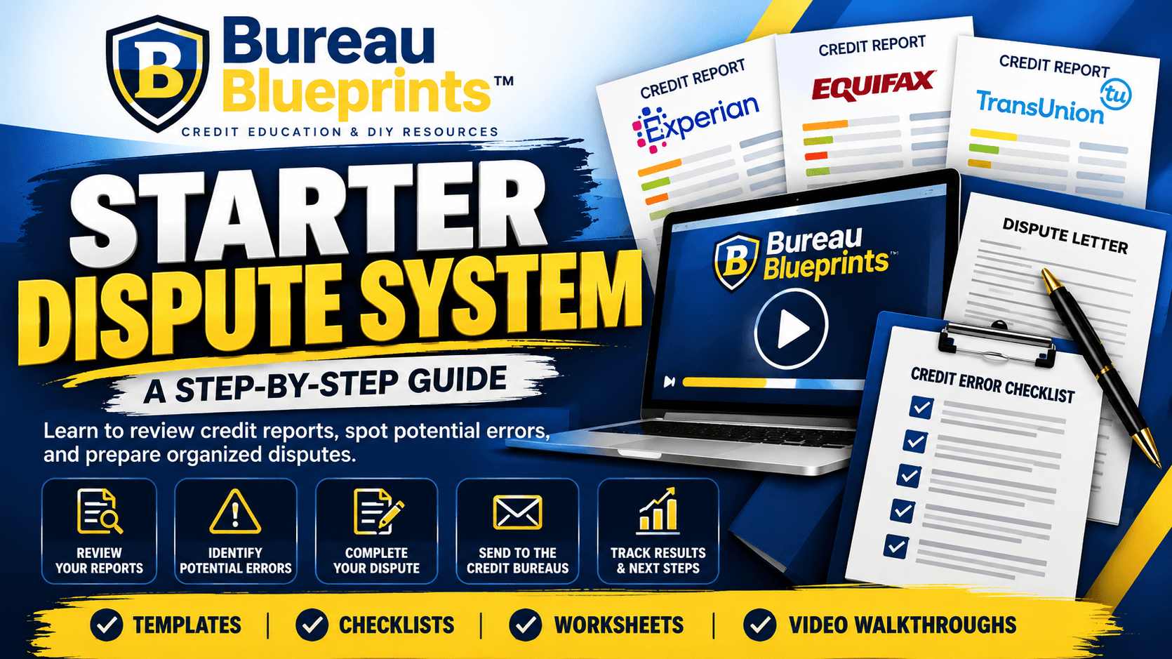 Bureau Blueprints Starter Dispute System