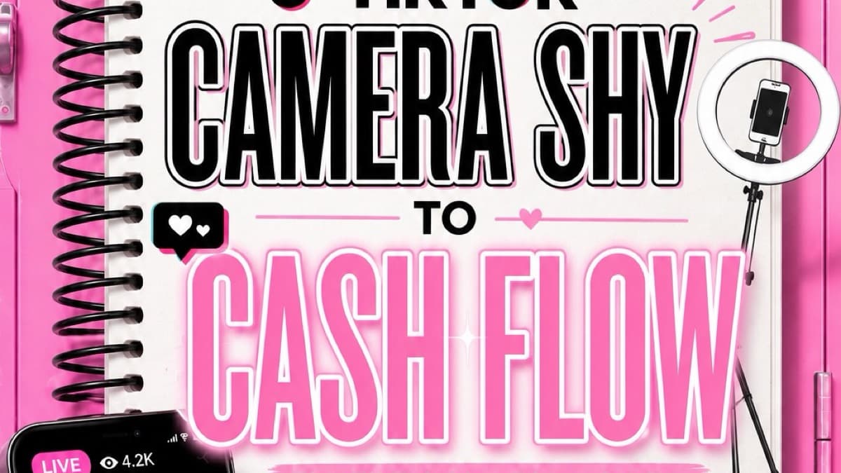 Camera Shy to Cash Flow 💸
