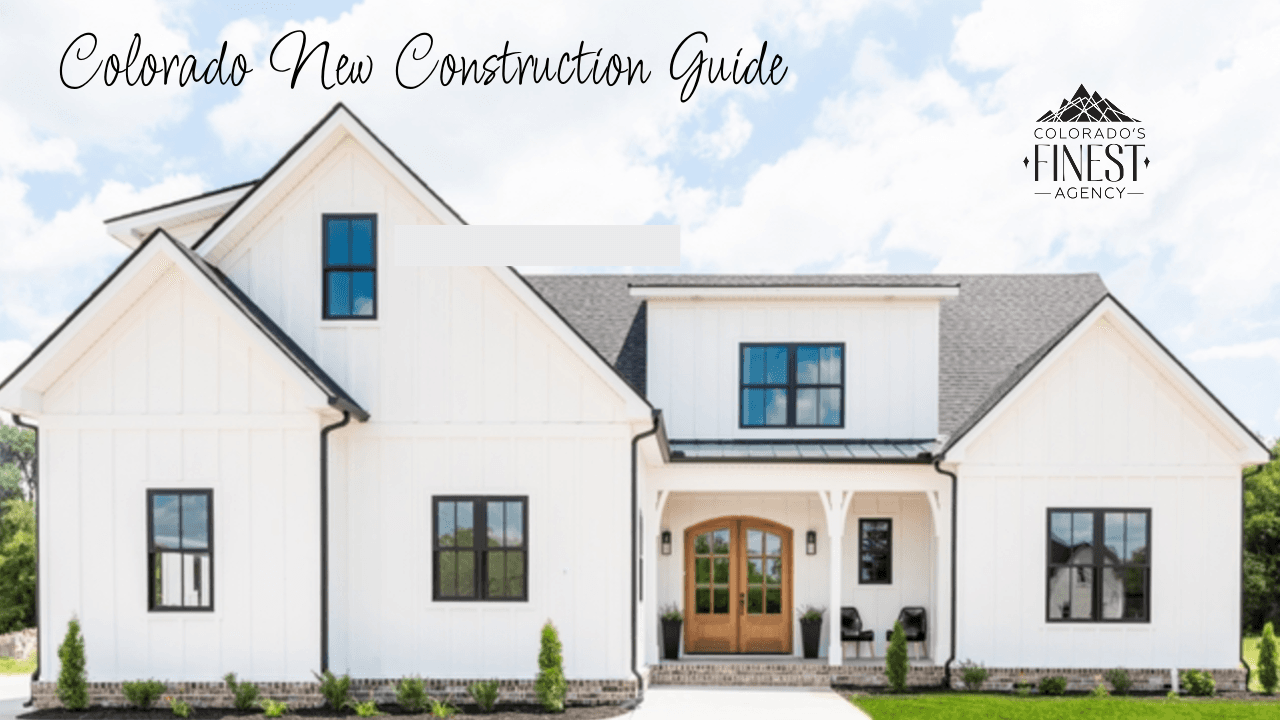 Colorado New Build Guide 2026