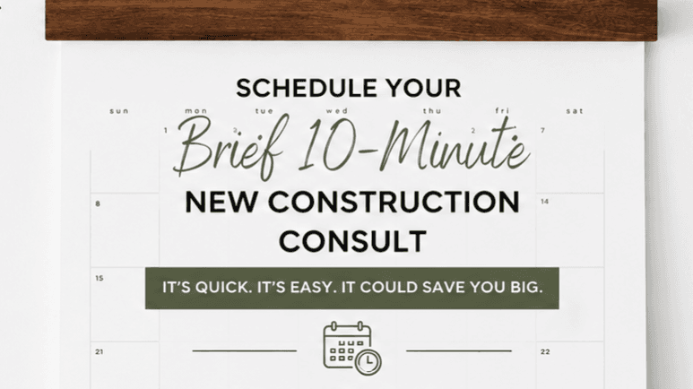 BRIEF 10-Minute NEW BUILD CALL BRETT