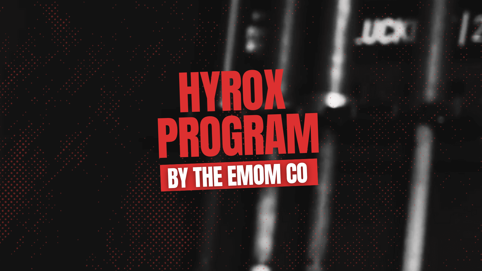 8 Week Hyrox Program