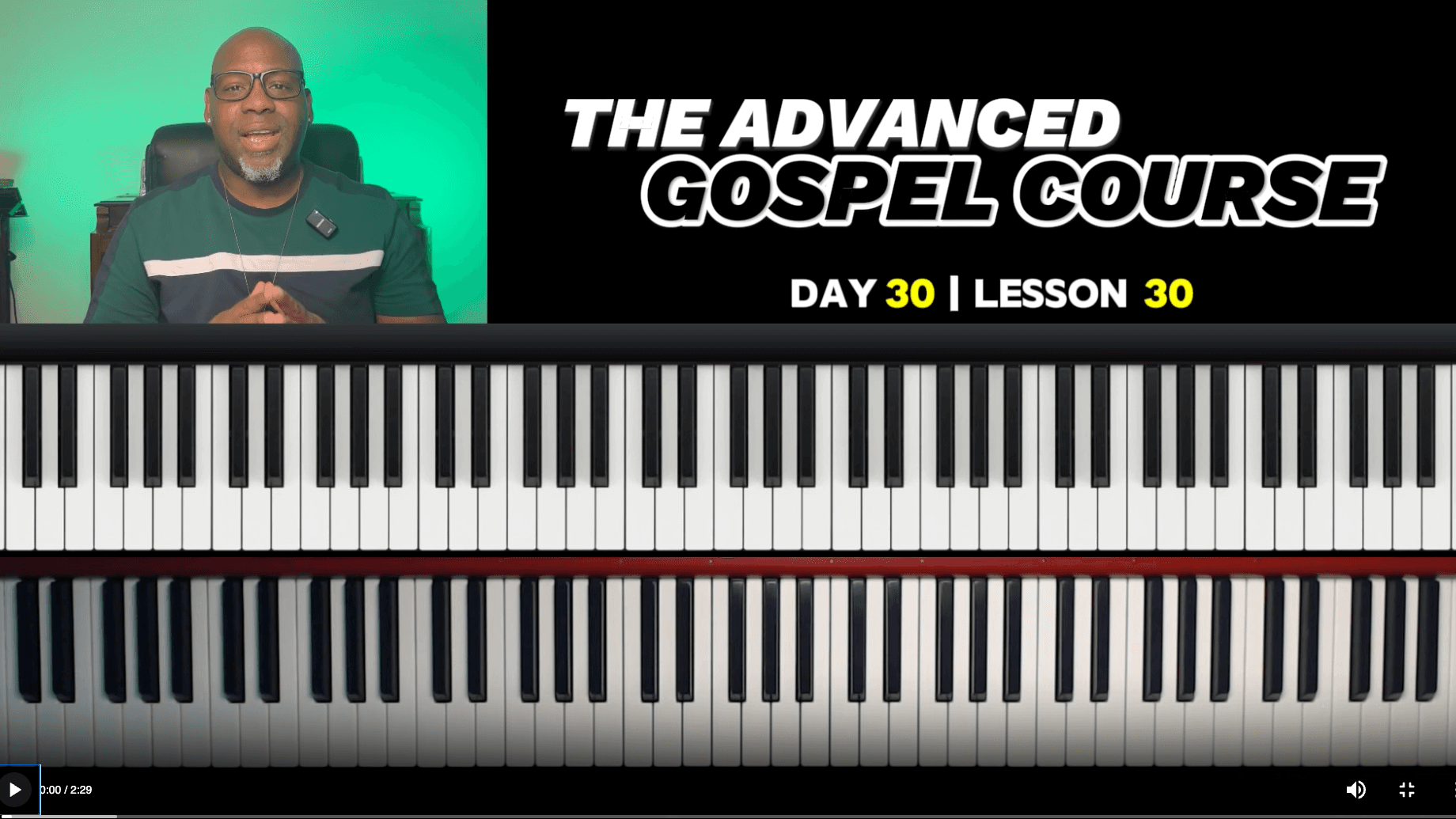 Stage 5: Advanced Gospel System (Final Step)