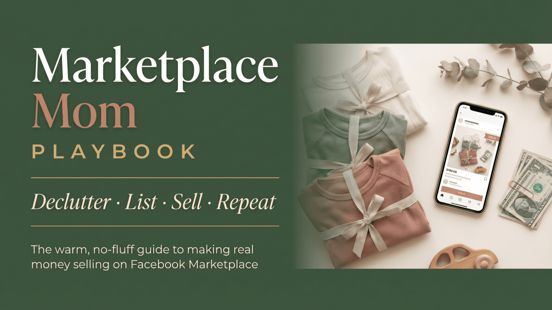 Get Top Dollar Selling Items As You Declutter