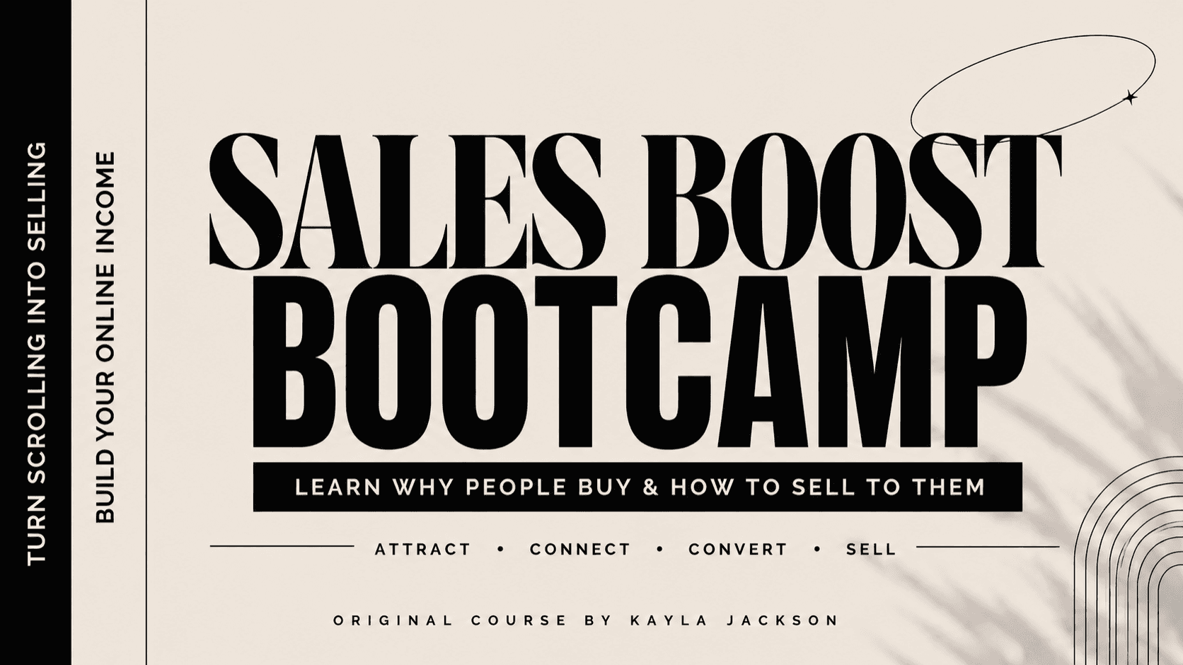 Sales Boost Bootcamp