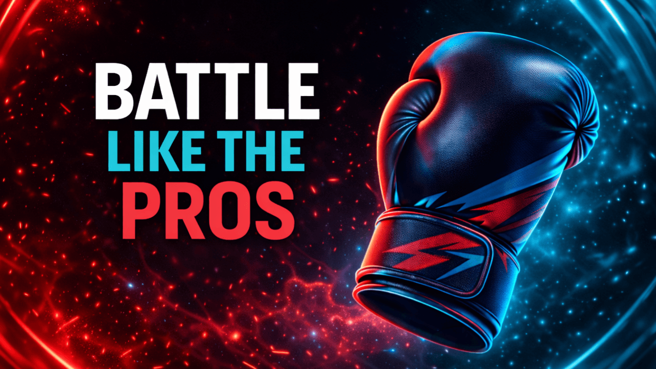 BATTLE PROS PLAYBOOK