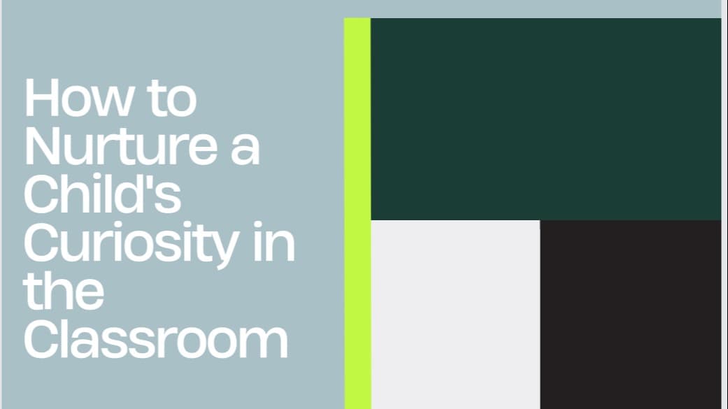 Exploring STEM curiosity in the classroom.