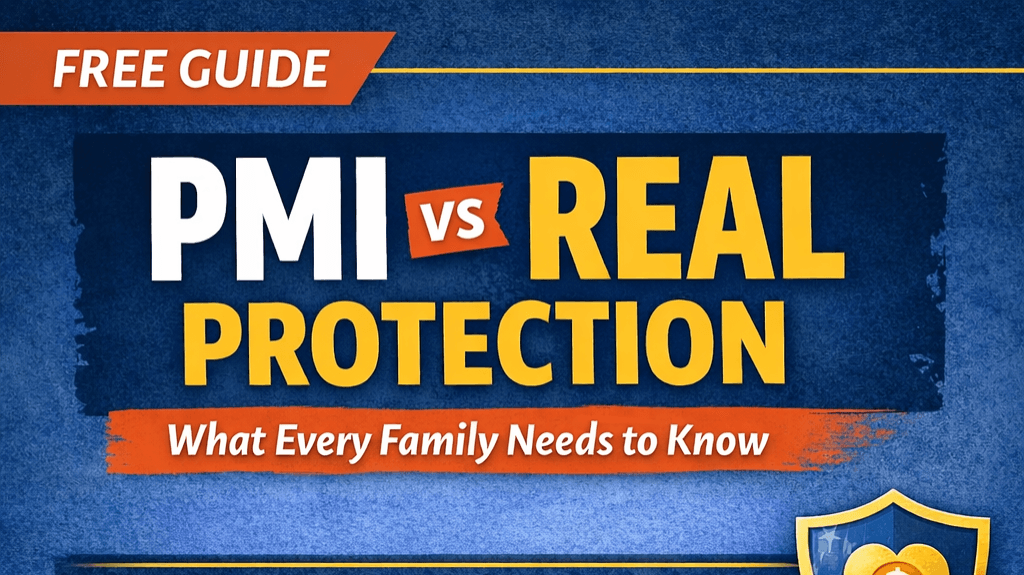 Free Insurance Guide : PMI vs Real Protection