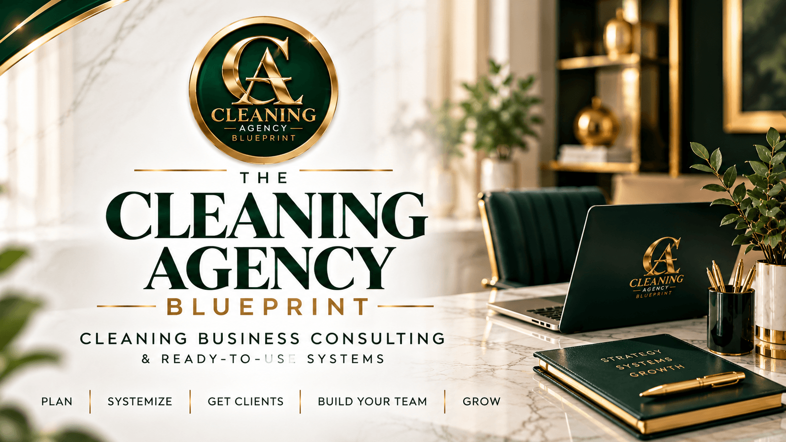 Business Consulting for Cleaning Agency Owners