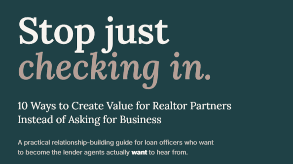 10 Ways to Create Value for Realtor Partners