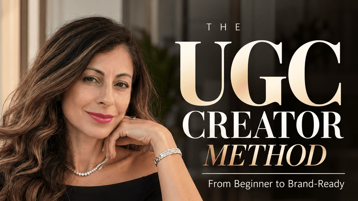 THE UGC CREATOR METHOD
