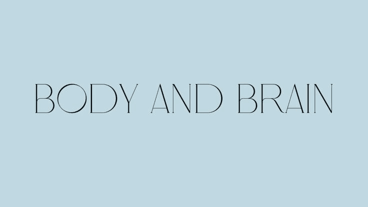Brain Body Blueprint Beta
