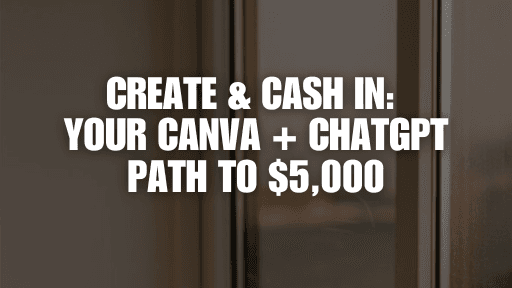 Create & Cash In: