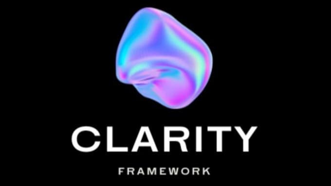 Clarity framework (DIY)