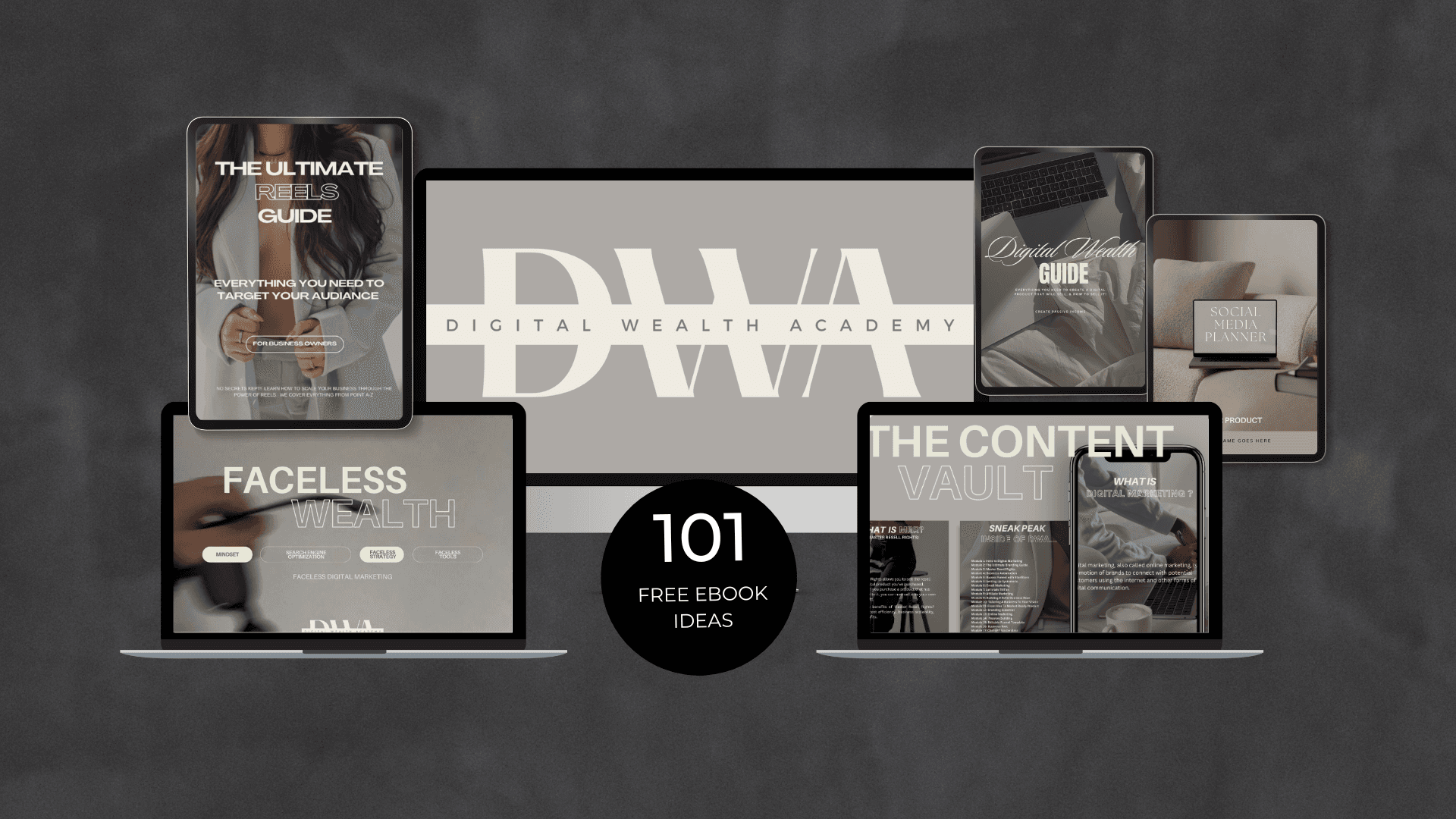 Digital Wealth Academy with Master Resell Rigths!